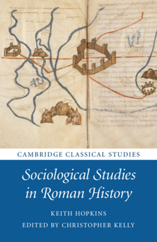 Paperback Sociological Studies in Roman History Book