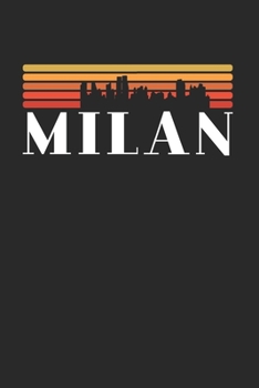 Milan Skyline: KALENDER 2020 mit Tagesplaner mit Notizen und Aufgaben Feld! Geschenk für Familien, Studenten, Reisenden Traveler A5 (6x9 inch) 370 ... A5 Städte Skyline Design (German Edition)