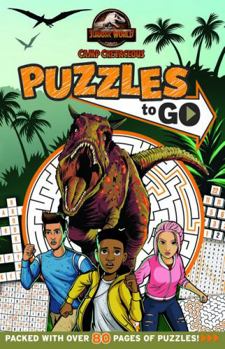 Paperback Jurassic World Camp Cretaceous: Puzzles to Go (Universal) Book