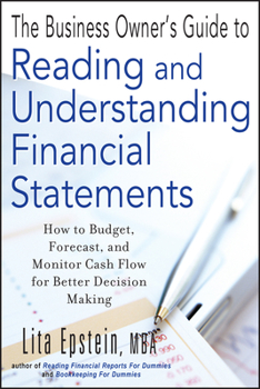 Paperback The Business Owner's Guide to Reading and Understanding Financial Statements Book