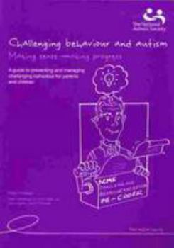 Paperback Challenging Behaviour and Autism Book