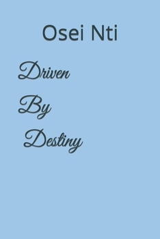 Paperback Driven by Destiny Book