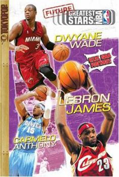 Paperback Future Greatest Stars of the NBA Book