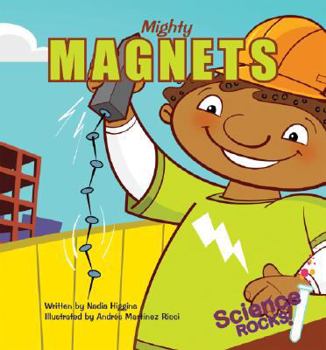 Mighty Magnets - Book  of the Science Rocks!