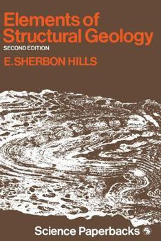 Paperback Elements of Structural Geology Book