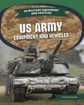 Paperback US Army Equipment and Vehicles Book