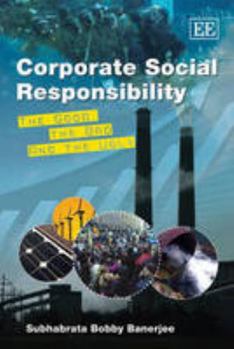 Paperback Corporate Social Responsibility: The Good, the Bad and the Ugly Book