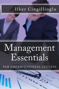 Paperback Management Essentials Book