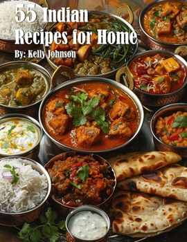 Paperback 55 Indian Recipes for Home Book
