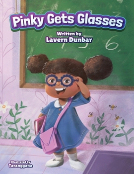 Paperback Pinky Gets Glasses Book