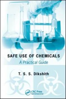 Hardcover Safe Use of Chemicals: A Practical Guide Book