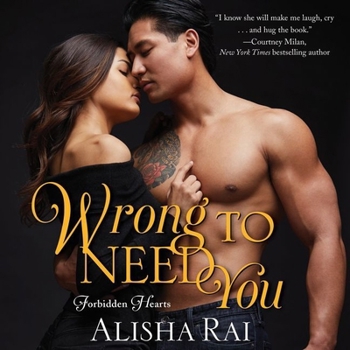 MP3 CD Wrong to Need You: Forbidden Hearts Book