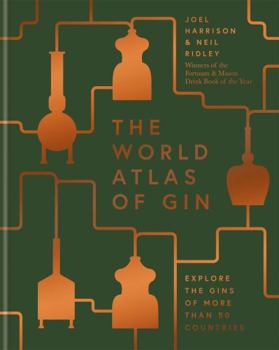 Hardcover The World Atlas of Gin Book