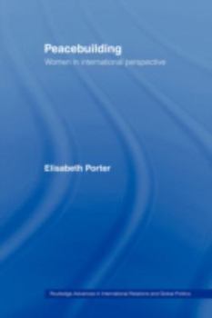 Paperback Peacebuilding: Women in International Perspective Book