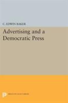 Paperback Advertising and a Democratic Press Book