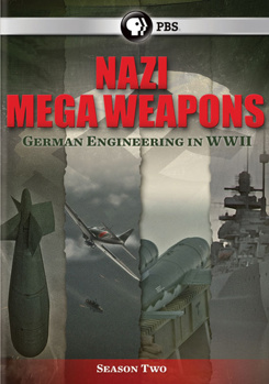 DVD Nazi Mega Weapons: Series 2 Book