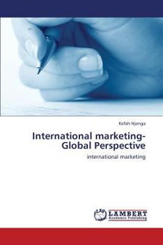 Paperback International Marketing- Global Perspective Book