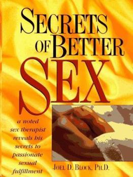 Hardcover Secrets of Better Sex Book