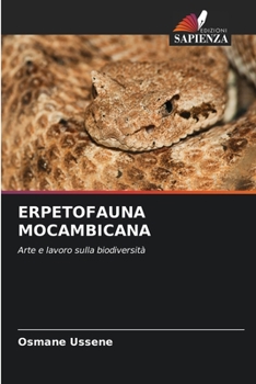 Paperback Erpetofauna Mocambicana [Italian] Book