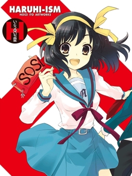Haruhi-Ism: Noizi Ito Artworks - Book  of the Haruhi Suzumiya