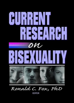 Hardcover Current Research on Bisexuality Book