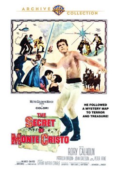 DVD The Secret Of Monte Cristo Book