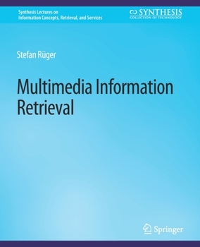 Paperback Multimedia Information Retrieval Book