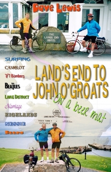 Paperback Land's End to John o' Groats: On a beer mat Book
