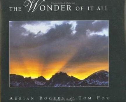 Hardcover The Wonder of It All: A Devotional Book
