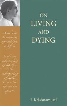 Paperback On Living and Dying Book
