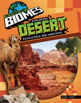 Library Binding Exploring Desert Ecosystems and Habitats Book