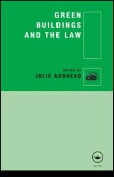 Hardcover Green Buildings and the Law Book