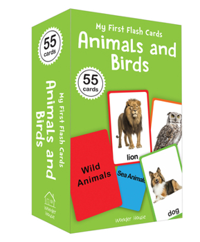 Gift My First Flash Cards: Animals and Birds: 55 Early Learning Flash Cards for Kids Book