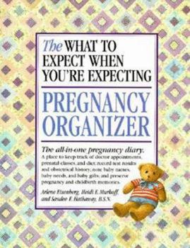 Spiral-bound The What to Expect When You're Expecting Pregnancy Organizer Book