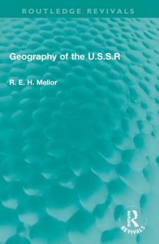 Paperback Geography of the U.S.S.R Book