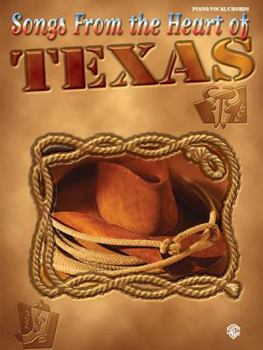 Paperback Songs from the Heart of Texas Book