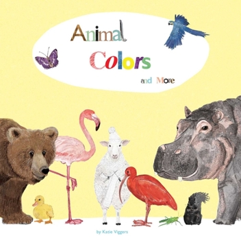 Hardcover Animal Colors and More Book