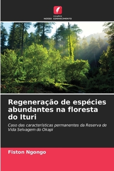 Paperback Regeneração de espécies abundantes na floresta do Ituri [Portuguese] Book