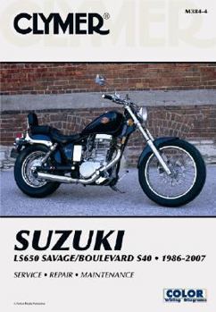 Paperback Suzuki Ls650 Savage/Boulevard S40 Book