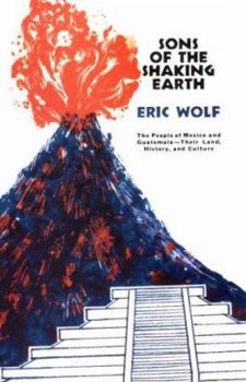 Paperback Sons of the Shaking Earth Book