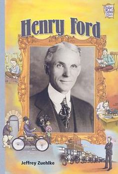 Paperback Henry Ford (History Maker Bios) Book