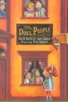 Hardcover The Doll People Book