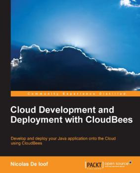 Paperback Cloud Development and Deployment with Cloudbees Book