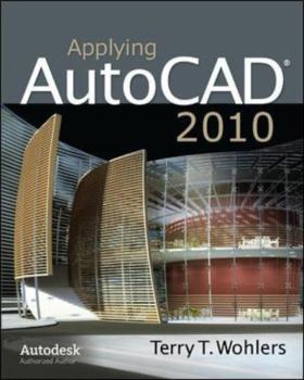 Paperback Applying AutoCAD 2010 Book