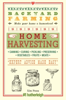 Paperback Backyard Farming: Home Harvesting Book