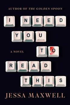 Hardcover I Need You to Read This Book