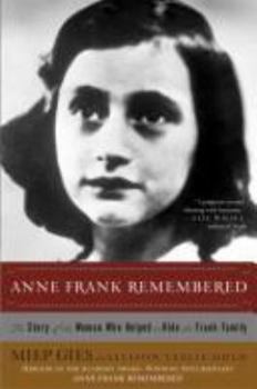 Hardcover Anne Frnk Remembrd Book