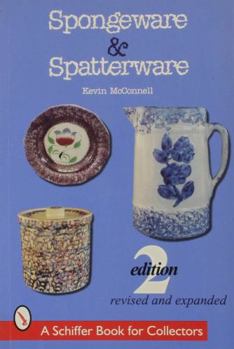 Paperback Spongeware & Spatterware Book