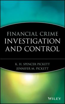 Hardcover Financial Crime Investigation and Control Book