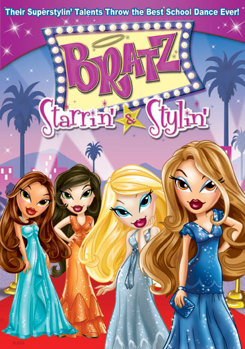 DVD Bratz: Starrin' & Stylin' Book